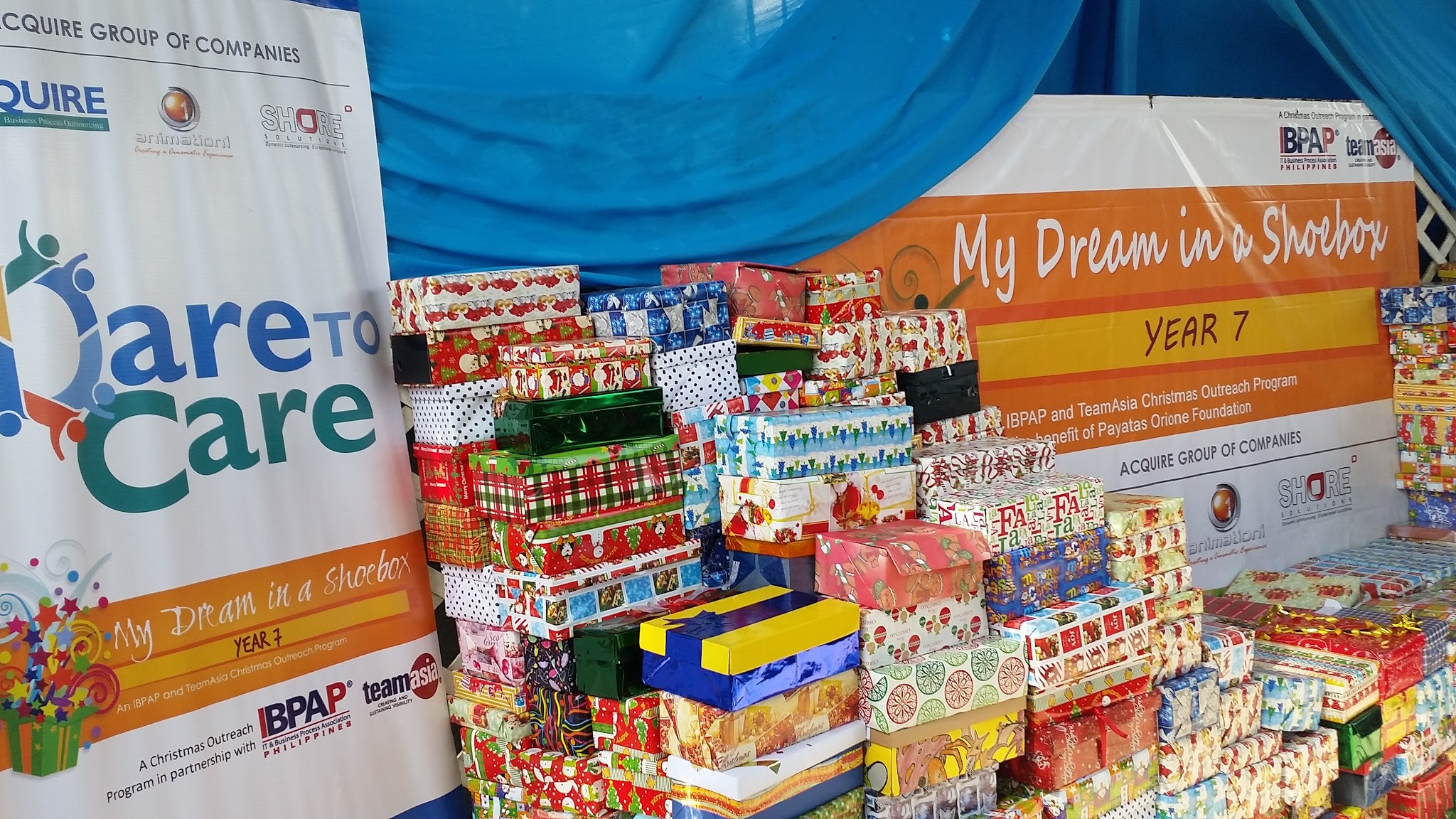 A Box of Hope, an Infinite of Kindness - My Dream in a Shoebox