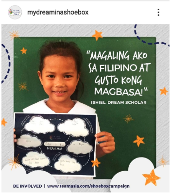 My Dream In A Shoebox Social Media Kit - My Dream in a Shoebox