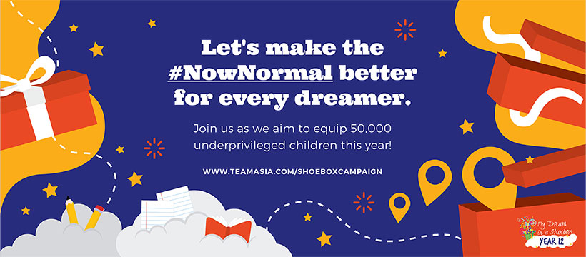 My Dream In A Shoebox Social Media Kit - My Dream in a Shoebox