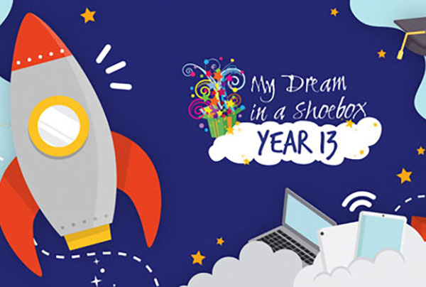 My Dream in a Shoebox Year 13 aims to build an E-Hub to support ...
