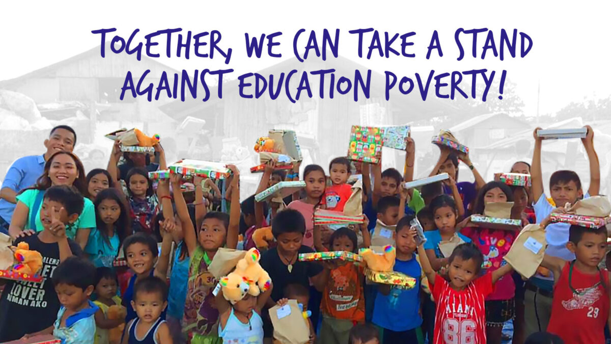 The State Of Education Poverty In The Philippines My Dream In A Shoebox