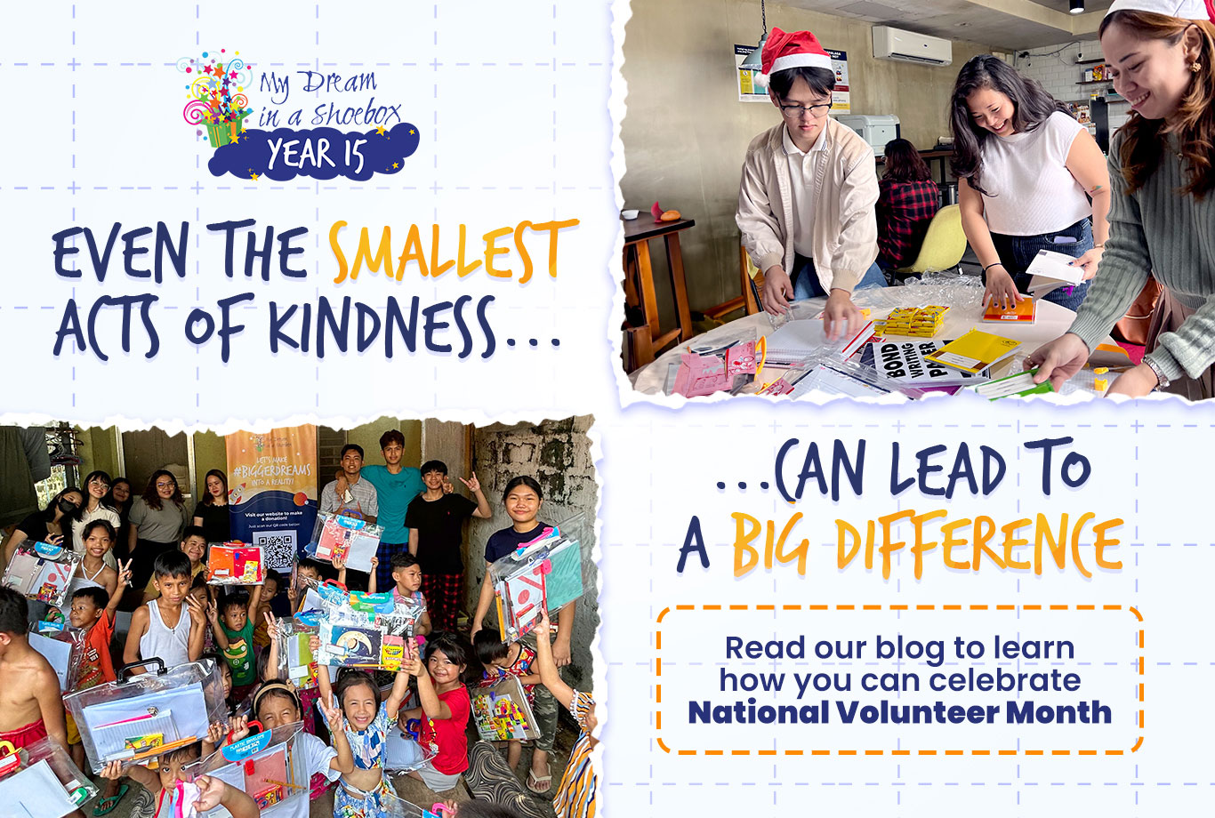 Ways to Celebrate National Volunteer Month