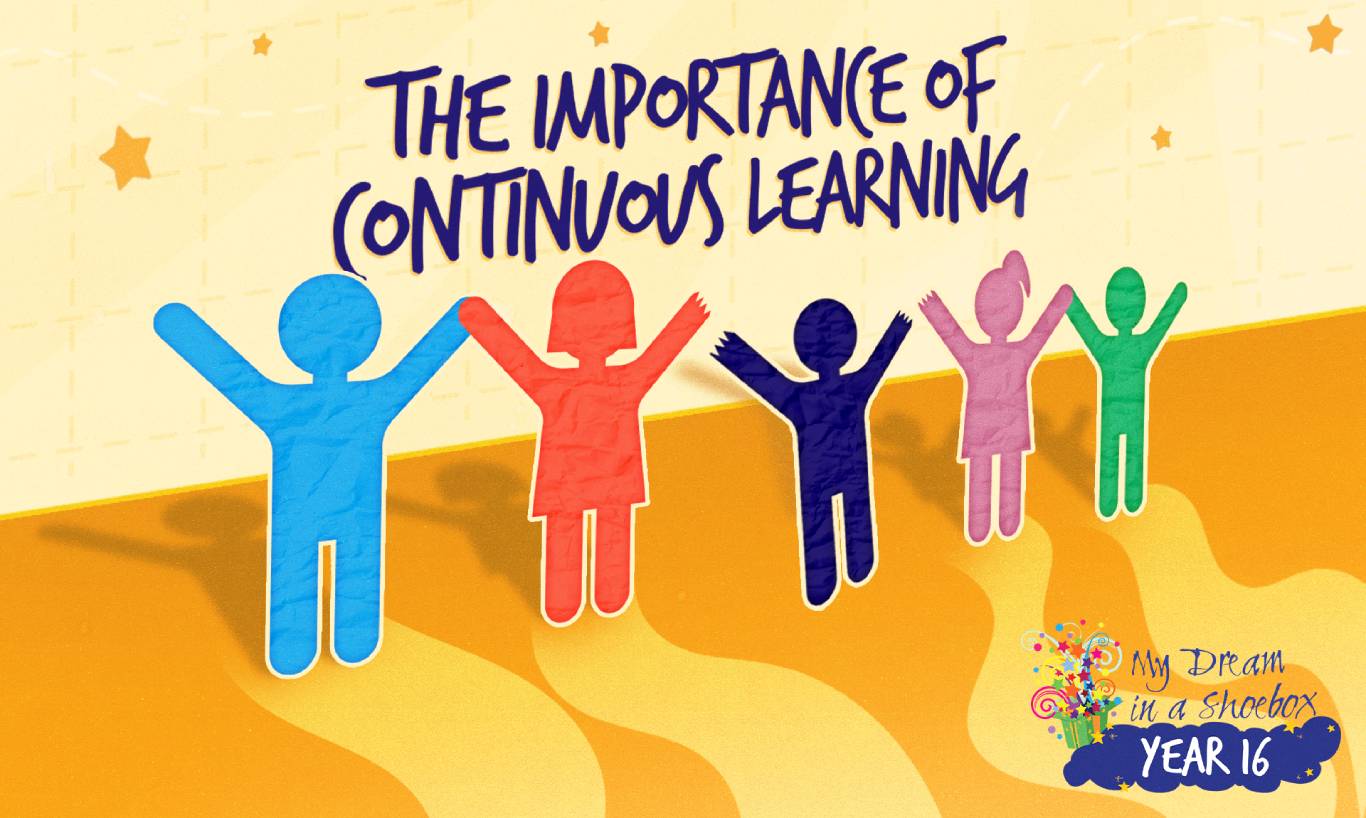 Why continuous learning is important for students