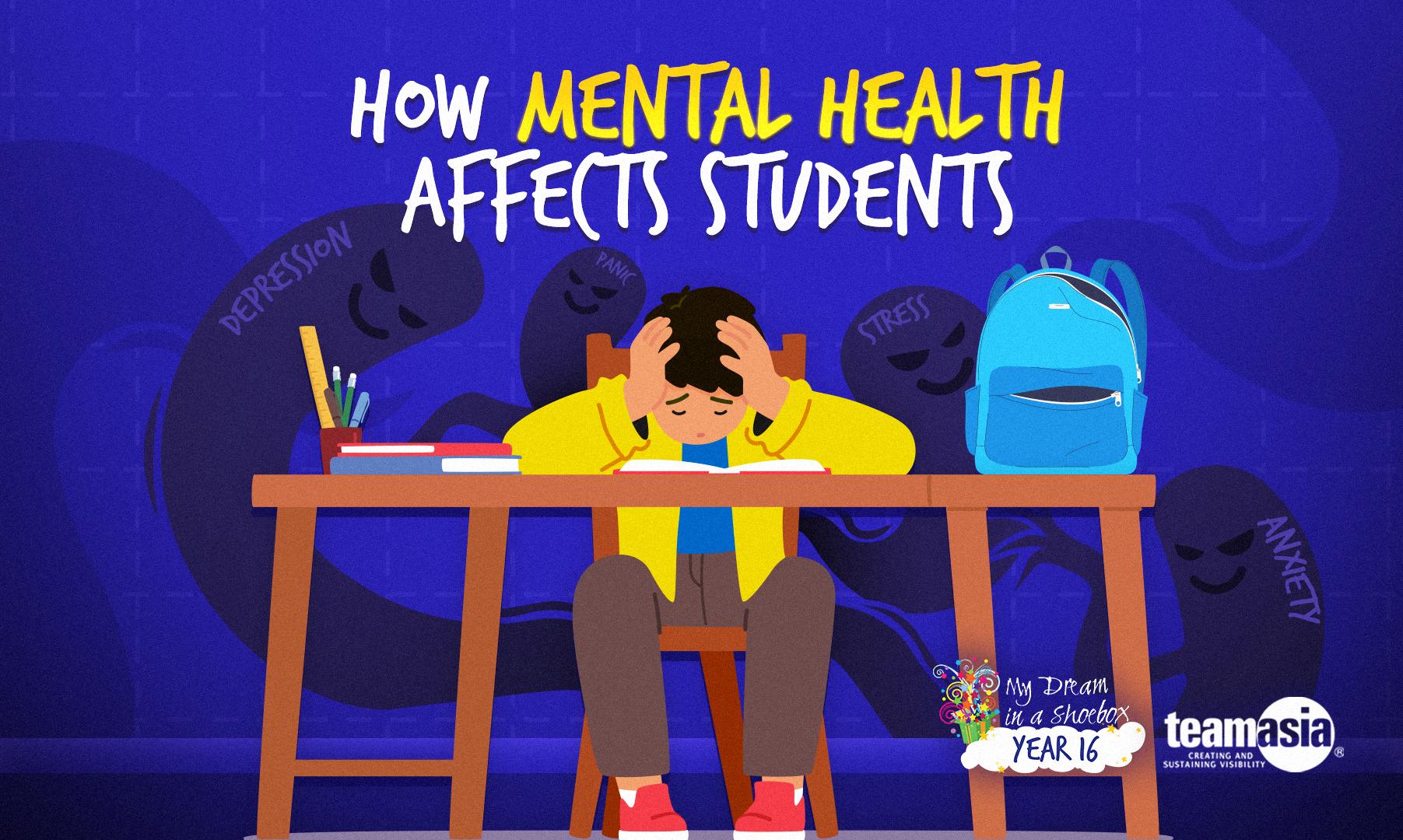 How Mental Health Affects Students