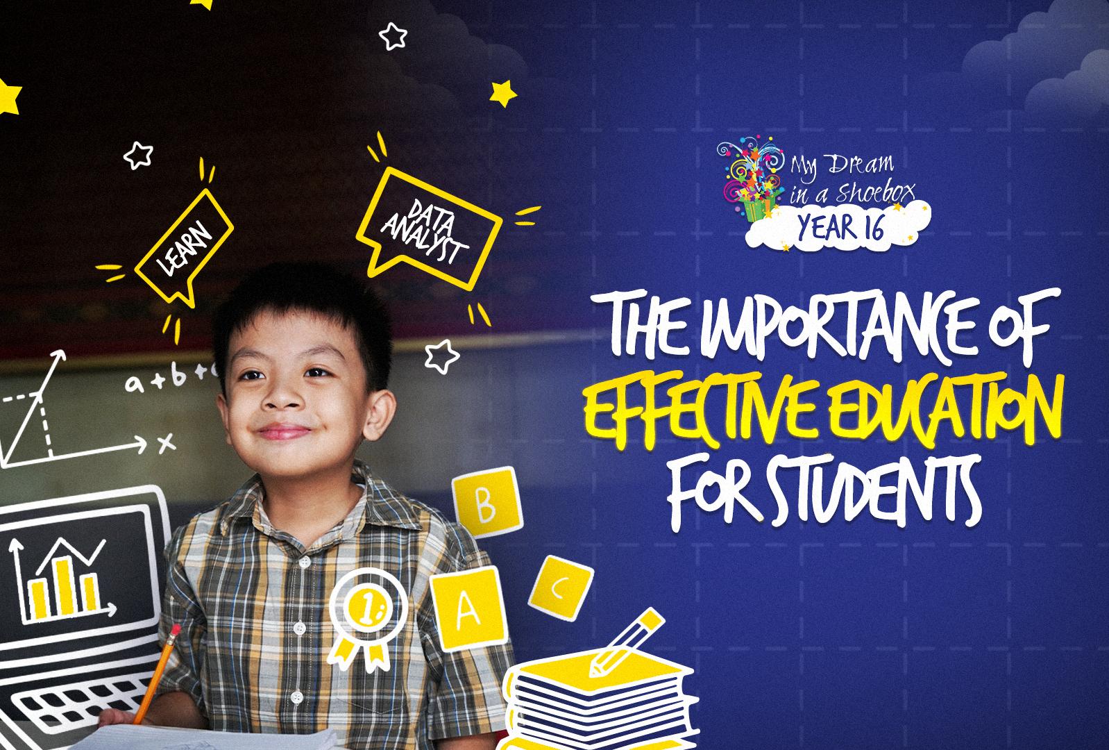 The Importance of Effective Education for Students