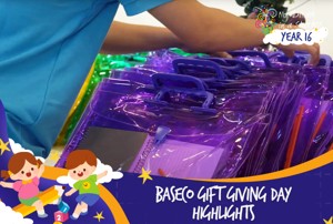 baseco gift giving day