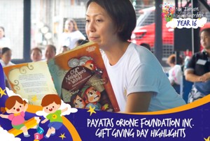 payatas orione foundation inc