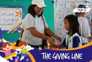 the giving line
