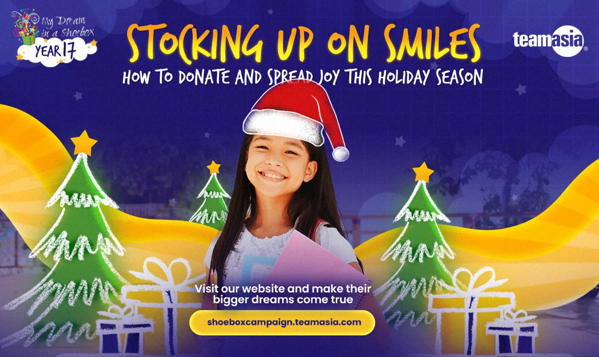 Stocking Up on Smiles EDM IBPAP